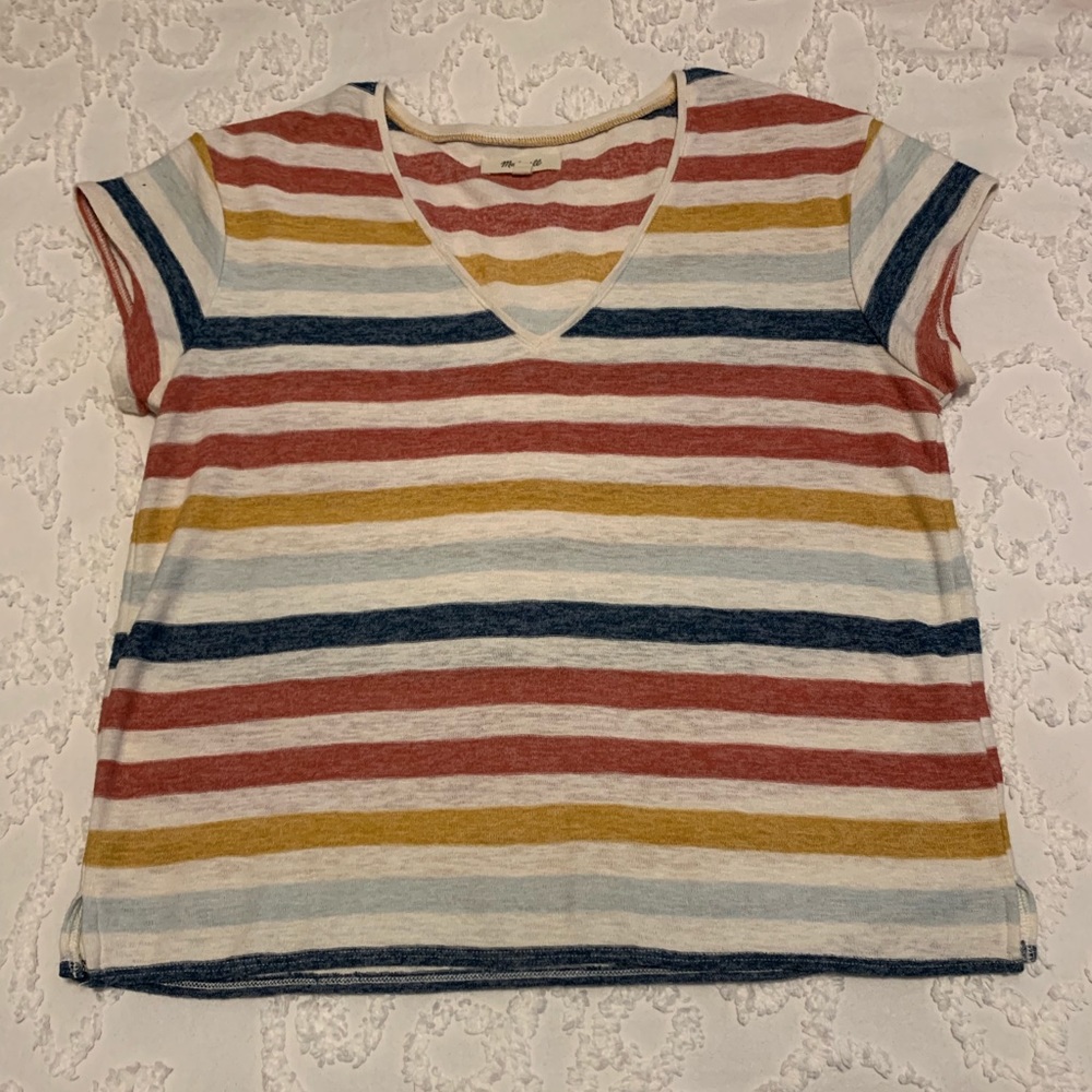 Stripe madewell tee